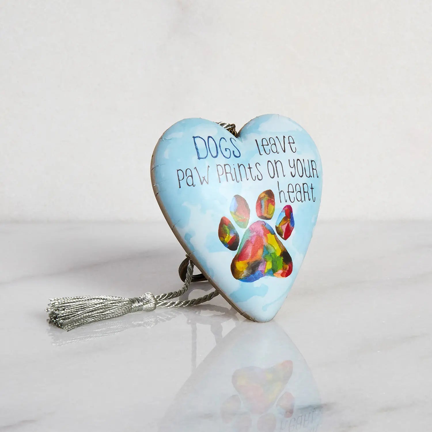 Demdaco Heart Art - Paw Prints