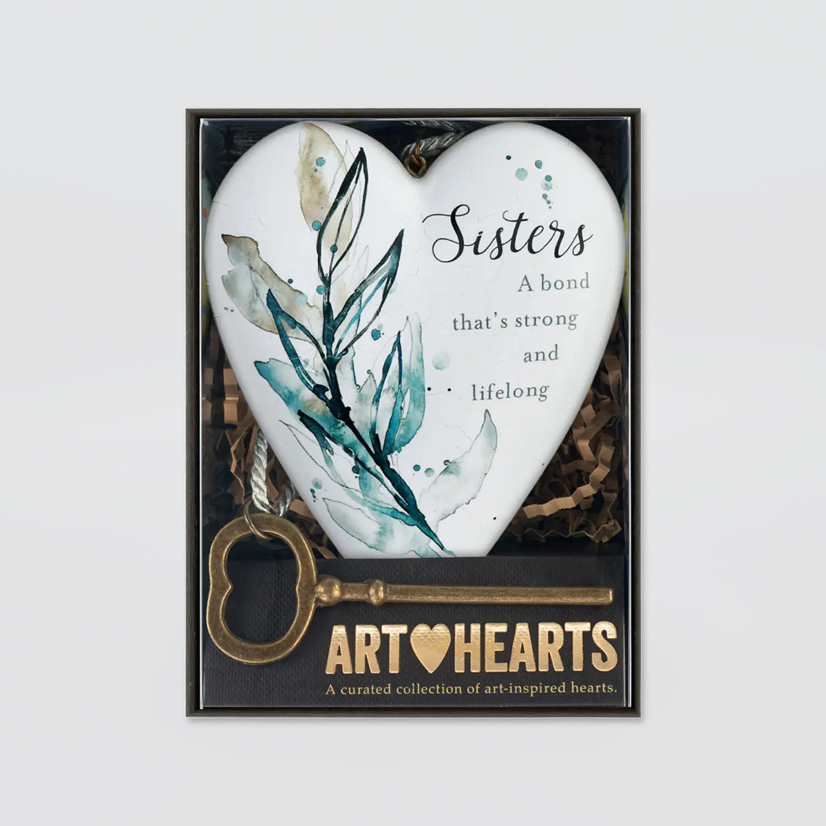 Demdaco Heart Art - Sisters Bond