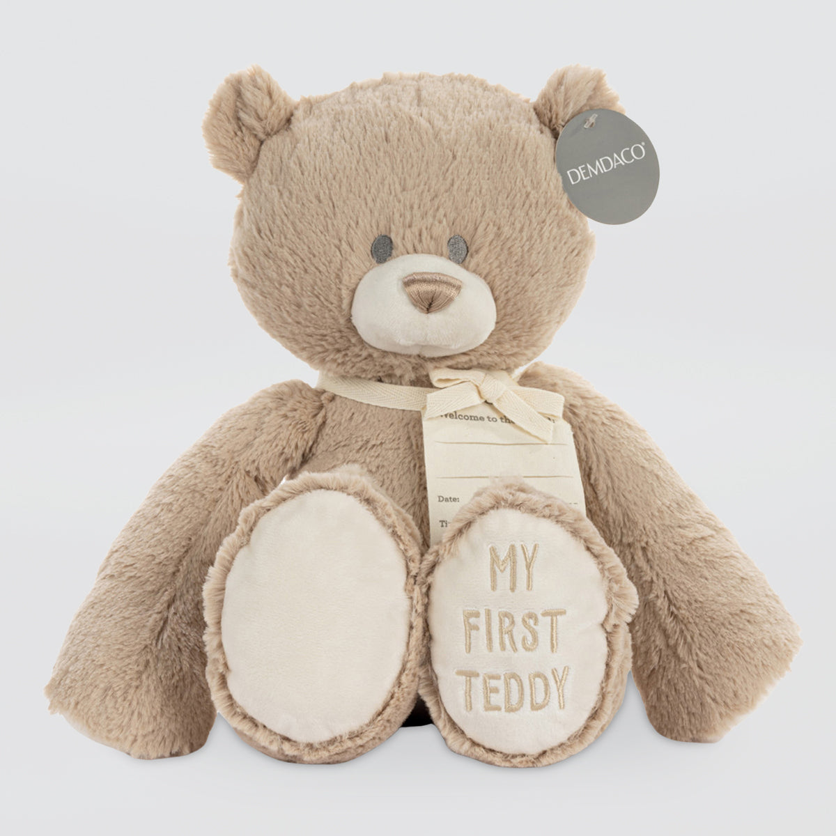 Demdaco - My First Teddy