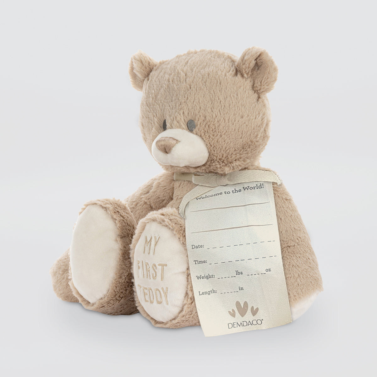 Demdaco - My First Teddy