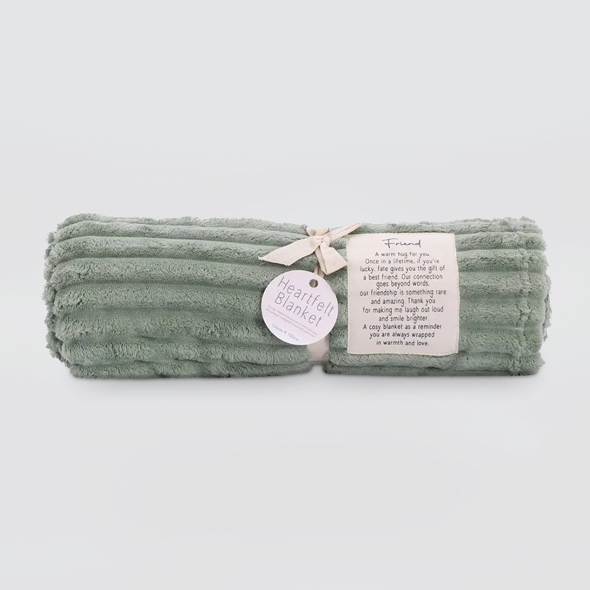 Heartfelt Blanket - Friends