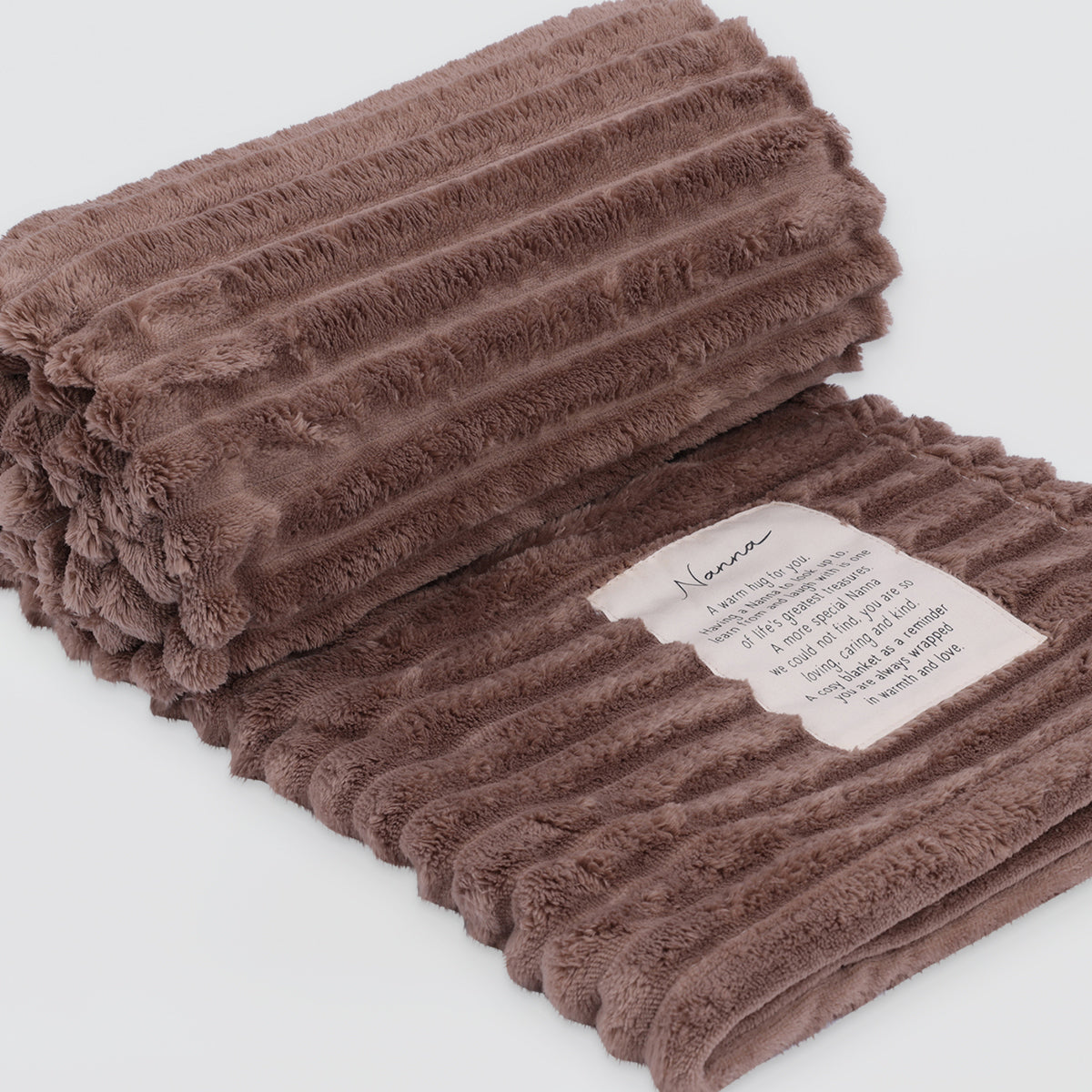 Heartfelt Blanket - Nana