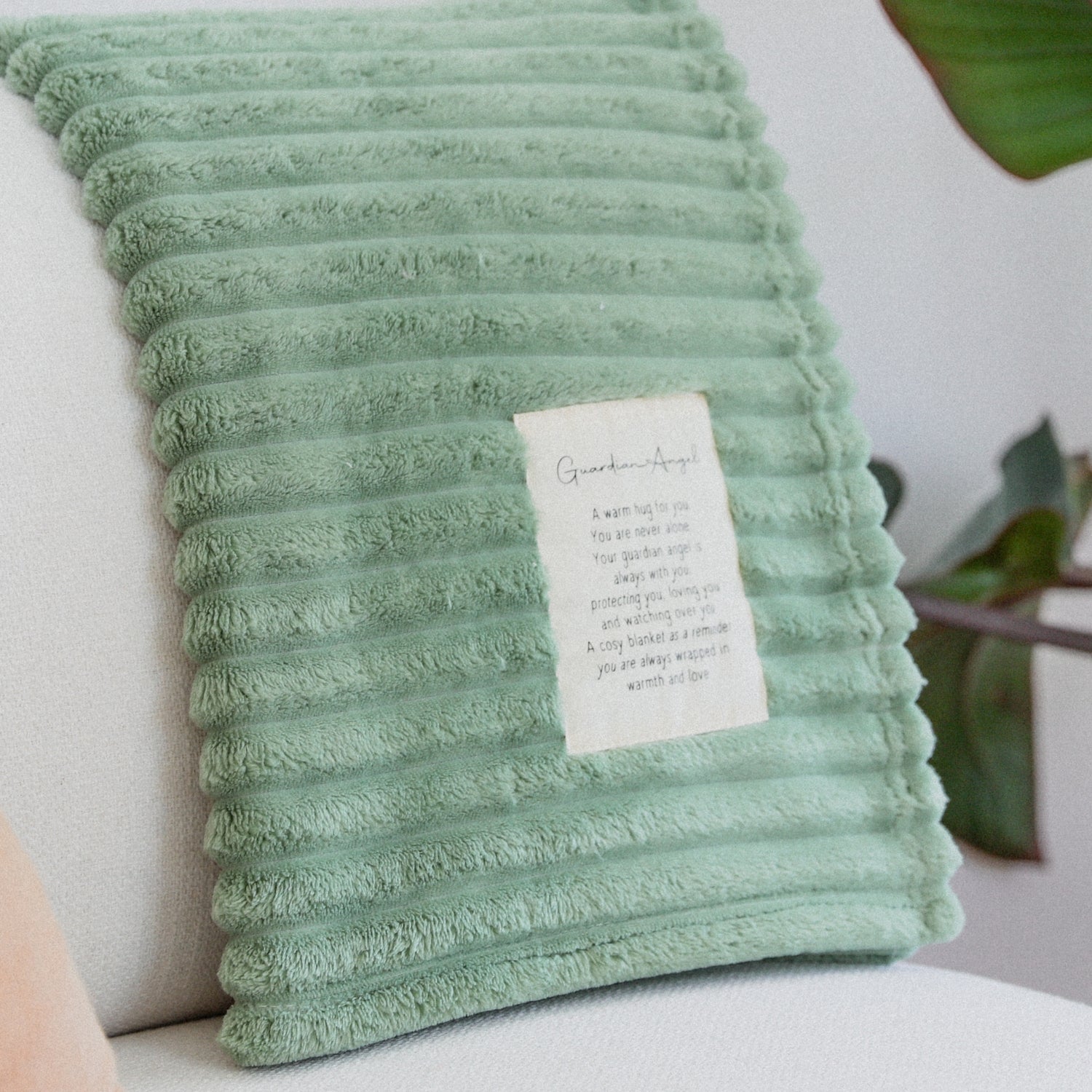 Heartfelt Blanket - Guardian Angel