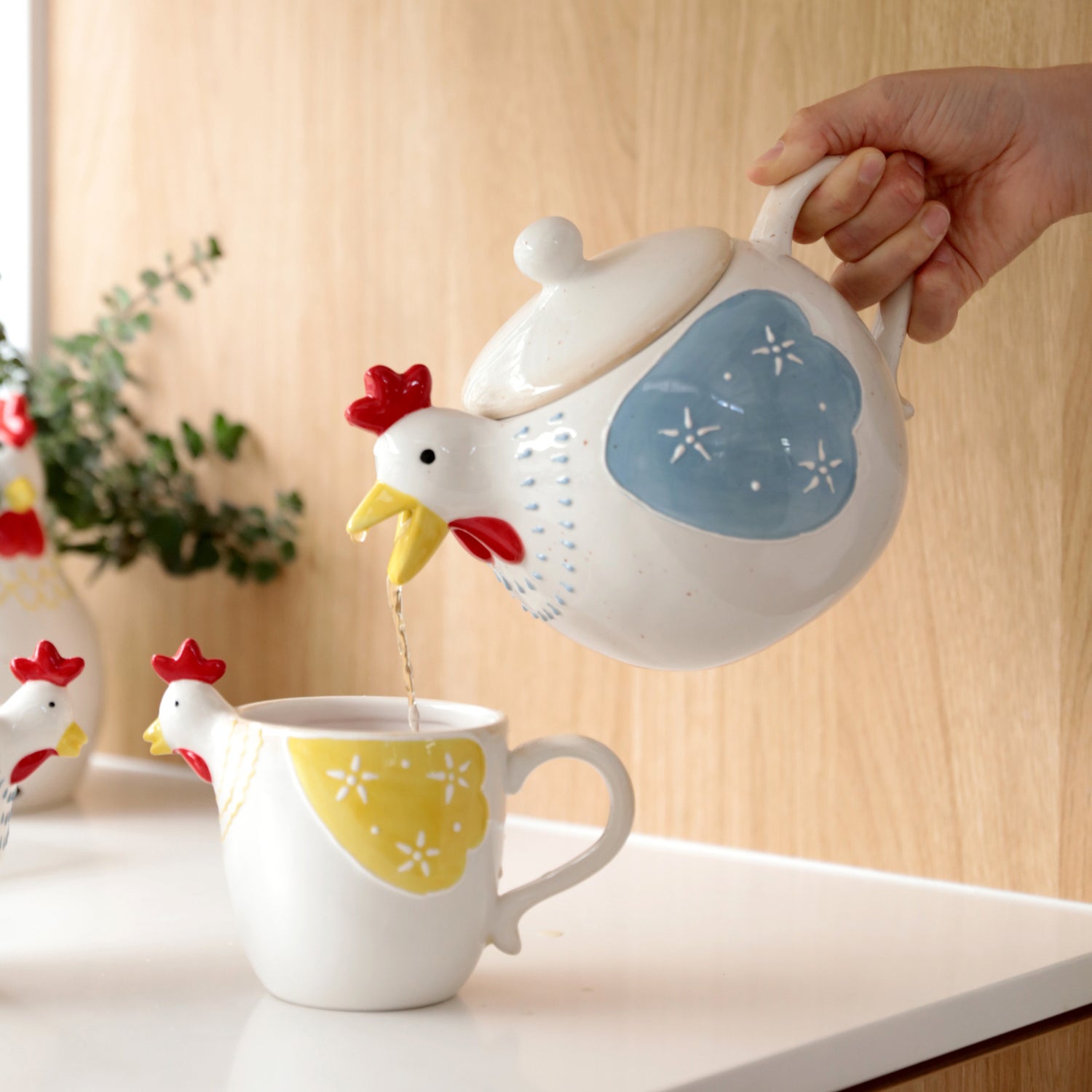 Henhouse - Teapot