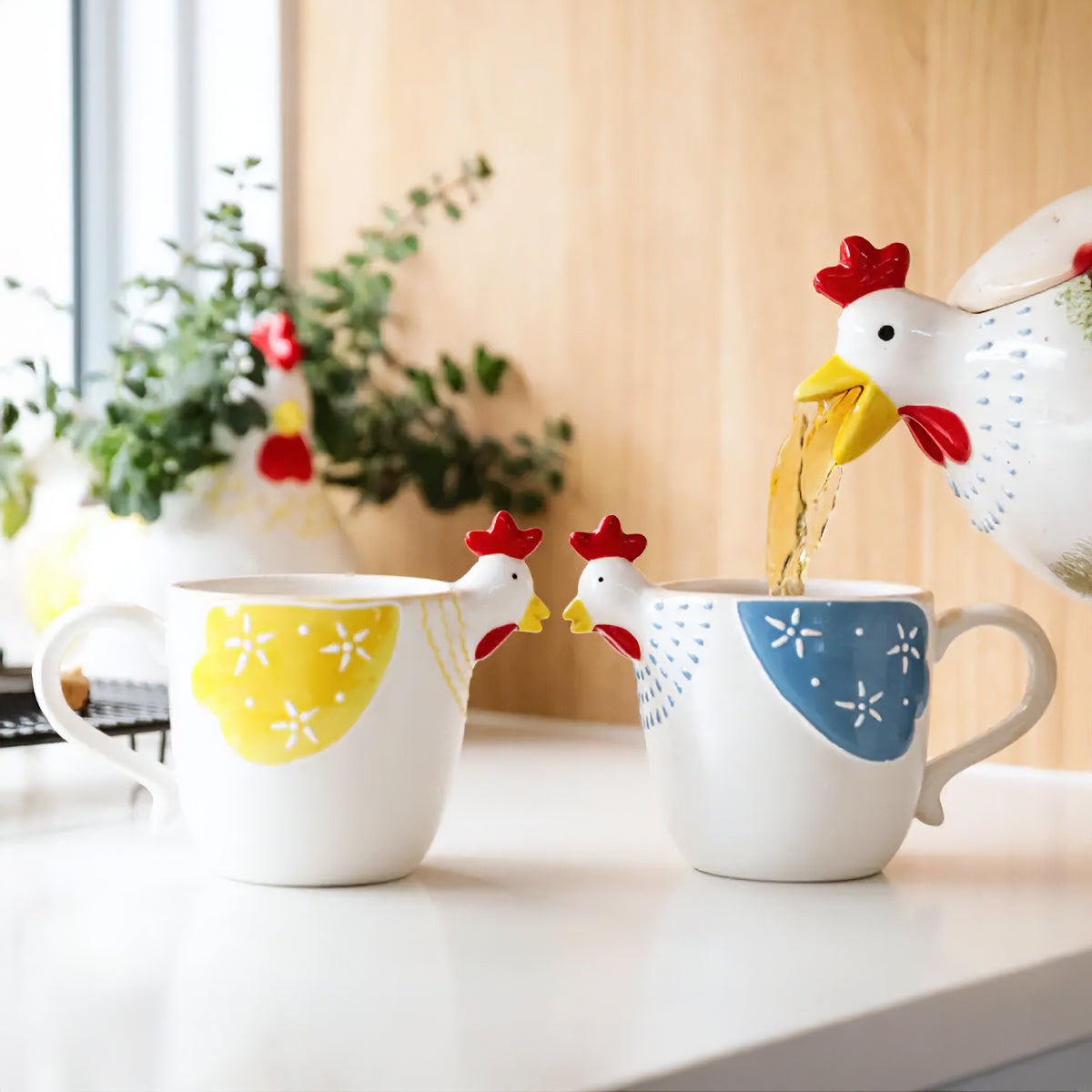 Henhouse Mugs