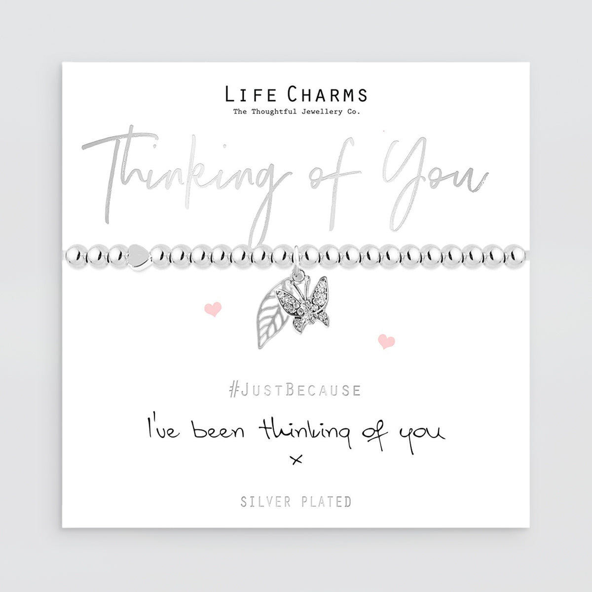 Life Charms - Bracelet - Thinking Of You