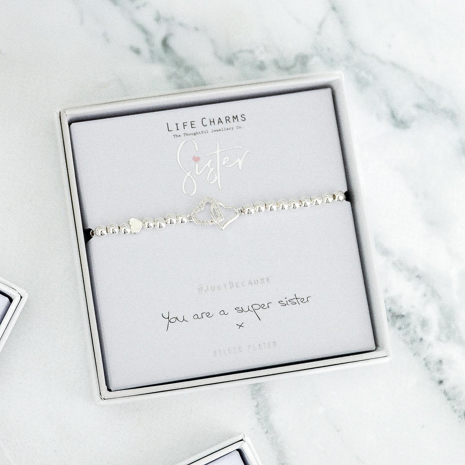 Life Charms - Bracelet - Super Sister