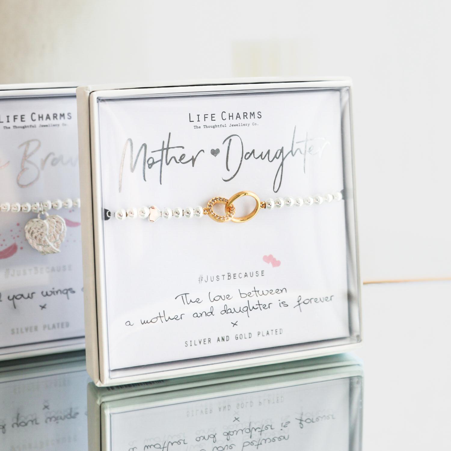 Life Charms - Bracelet - Mother & Daughter