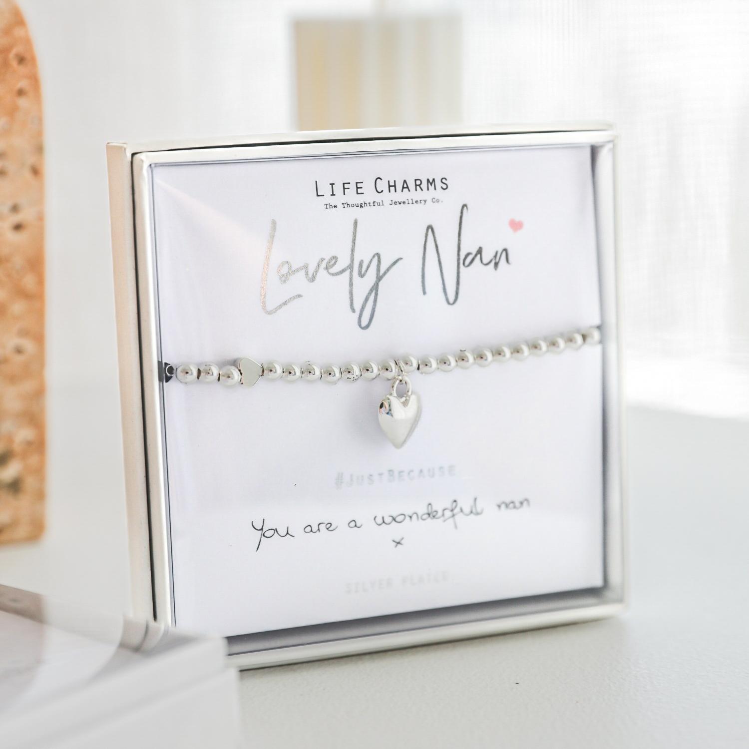 Life Charms - Bracelet - Lovely Nan