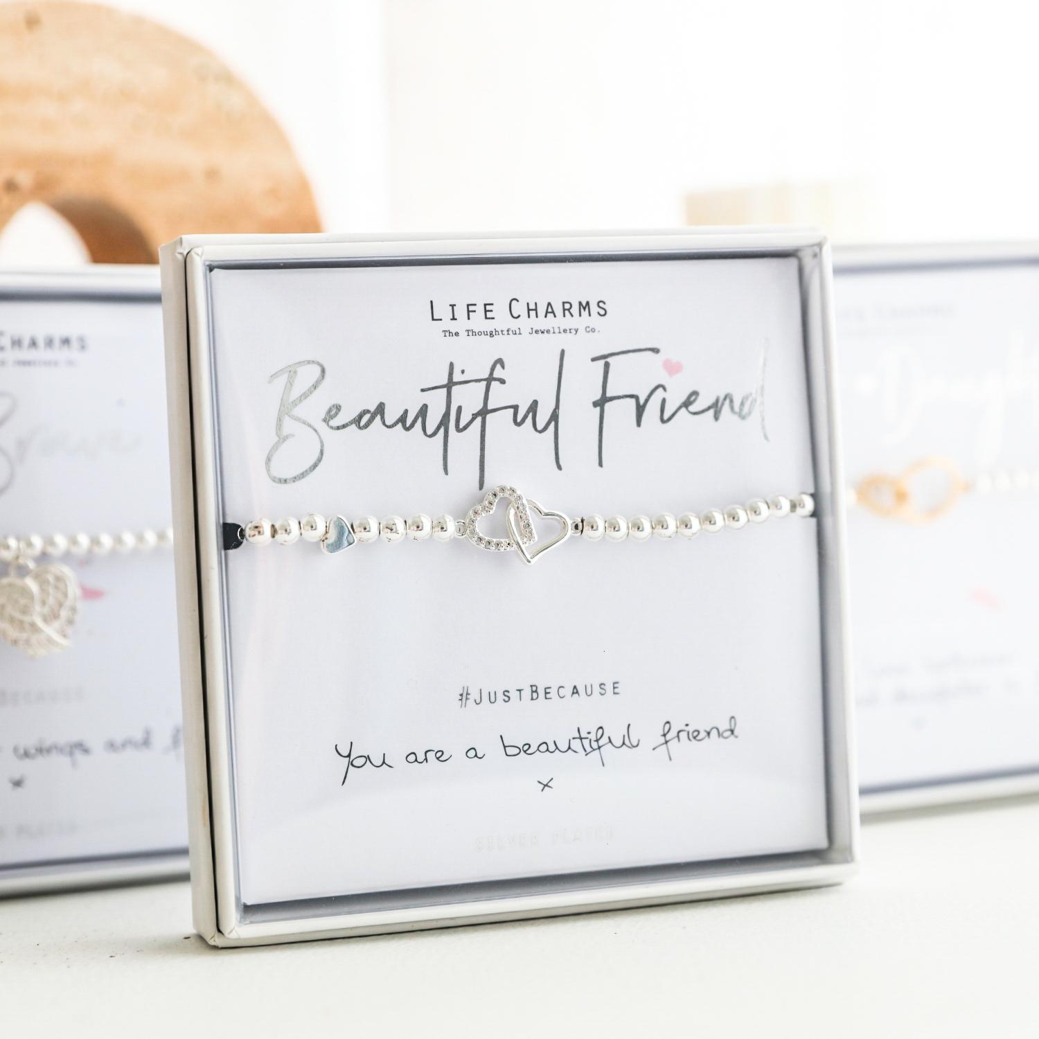 Life Charms - Bracelet - Beautiful Friend