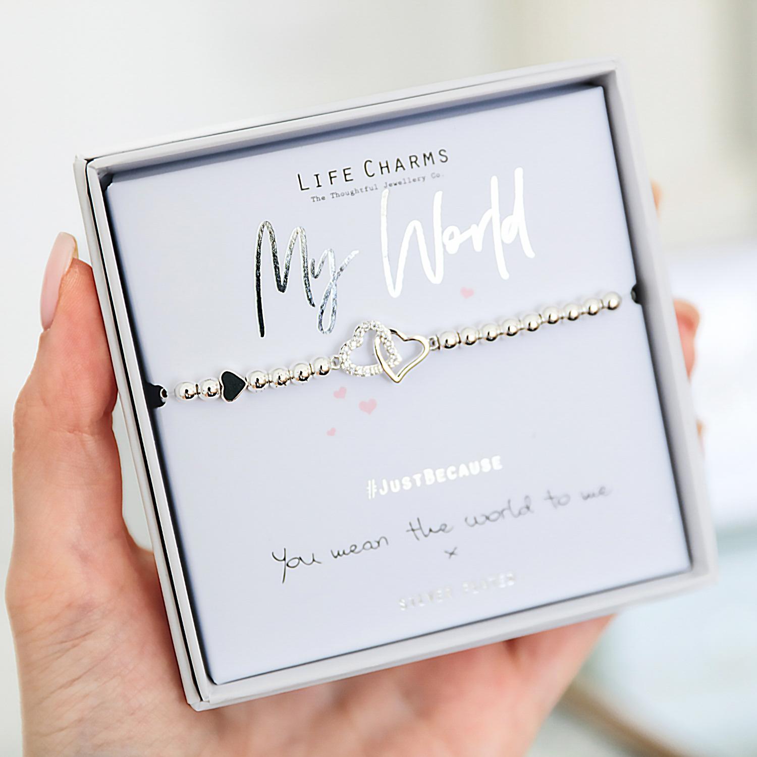 Life Charms - Bracelet - My World