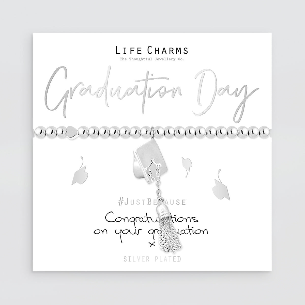 Life Charms - Bracelet - Graduation