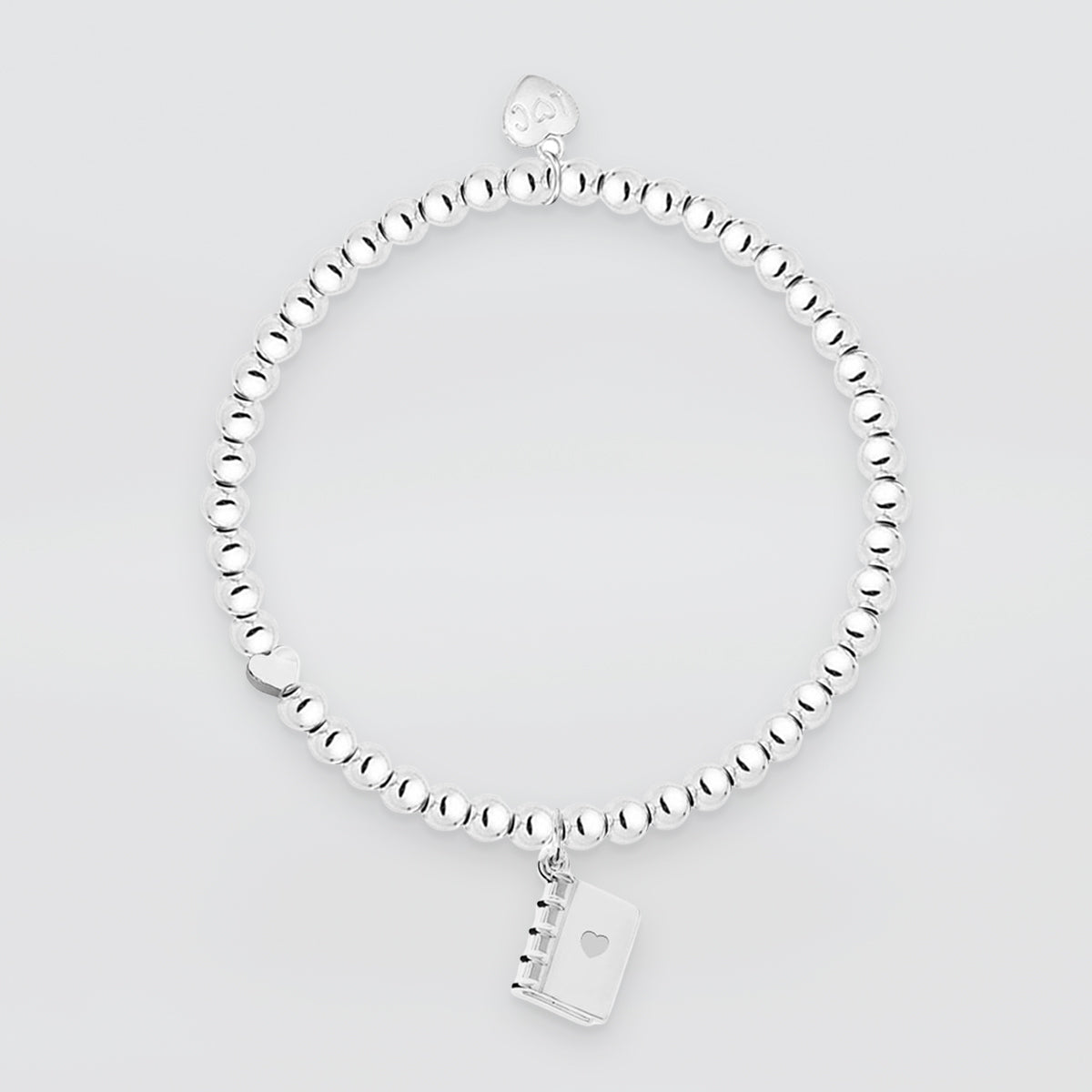 Life Charms - Bracelet - Book Lover