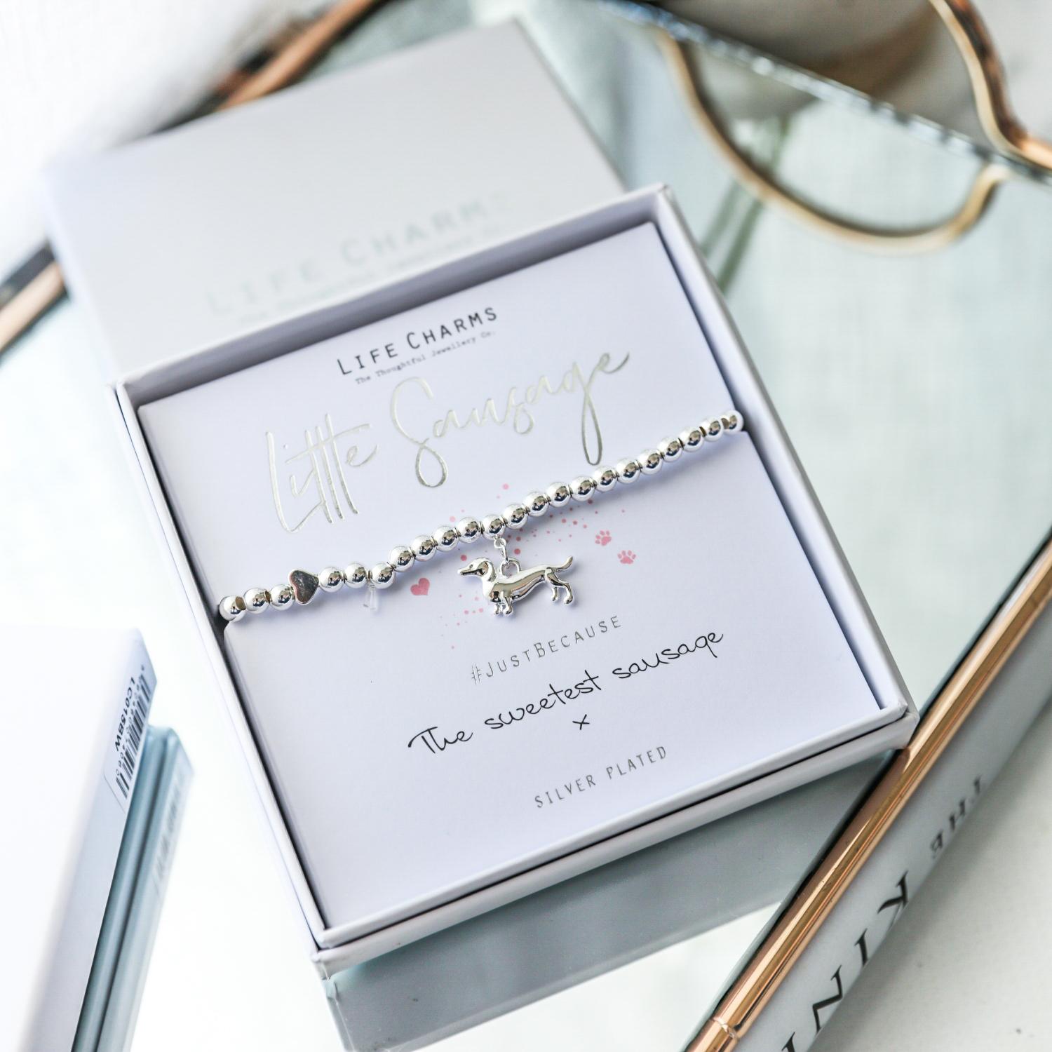 Life Charms - Bracelet - Little Sausage