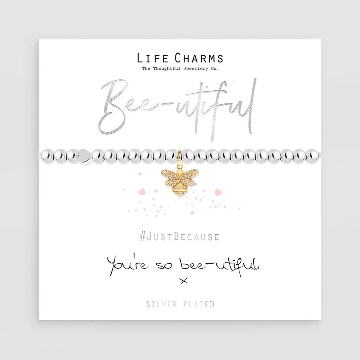 Life Charms - Bracelet - Bee-utiful