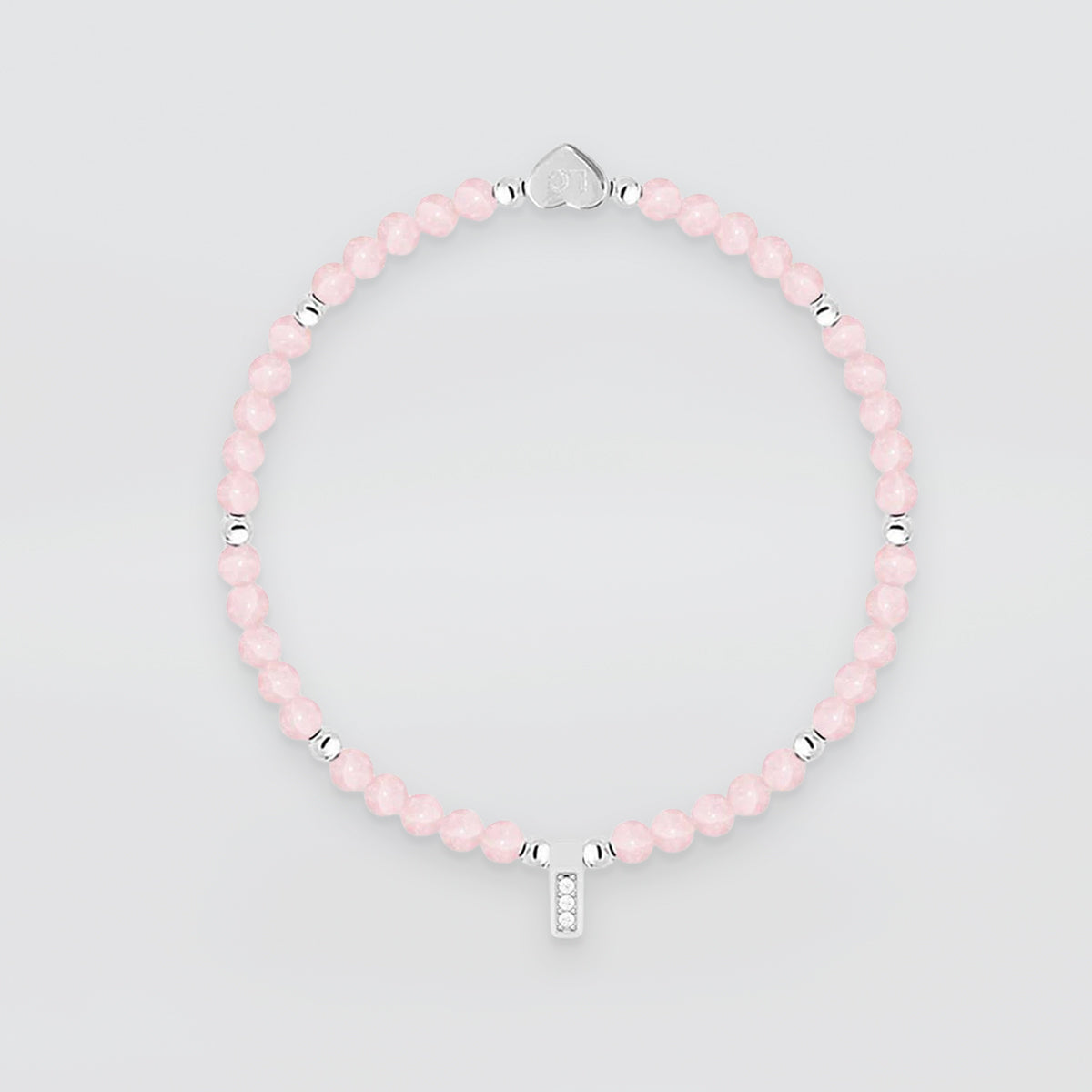 Healing Stone Bracelet - Rose Quartz