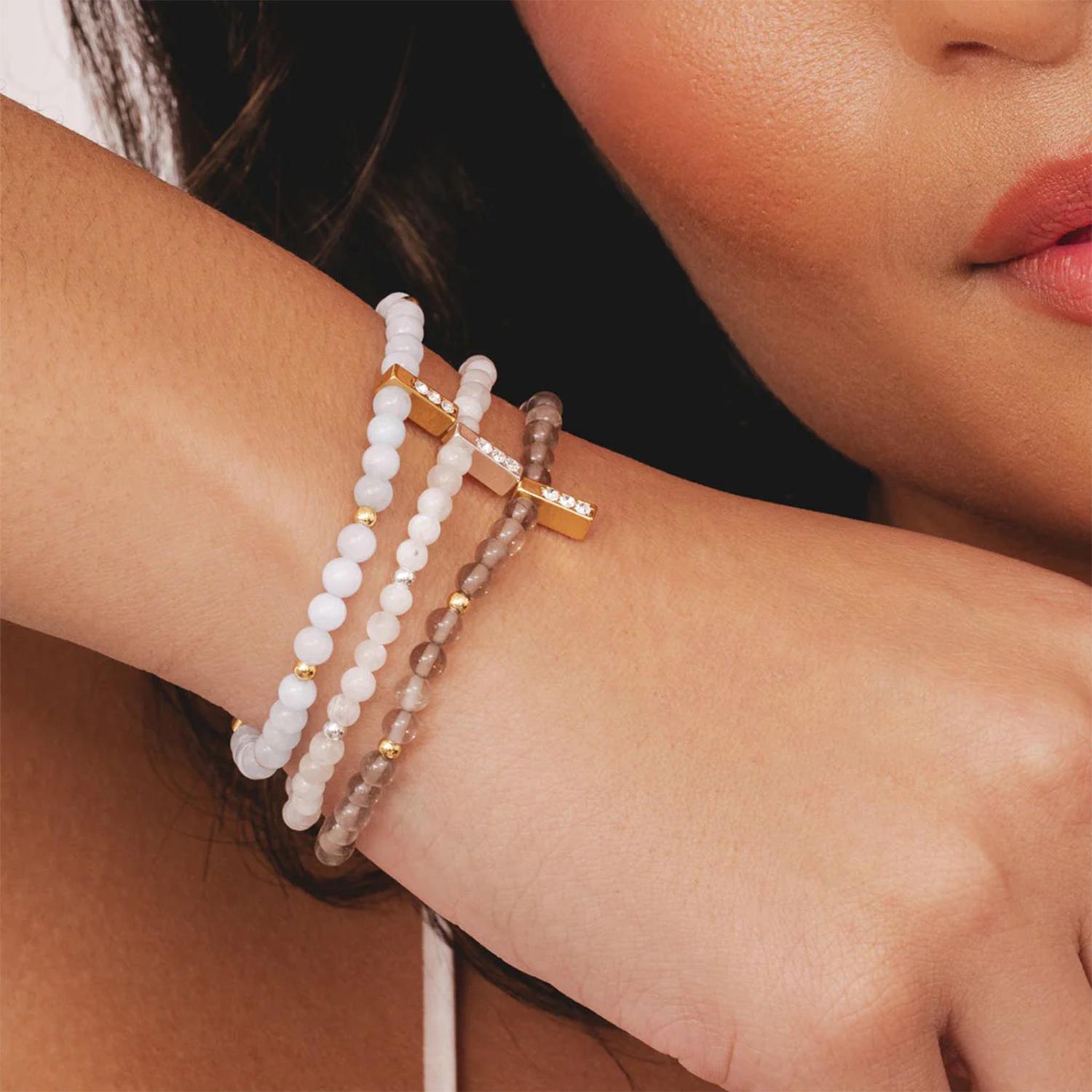 Healing Stone Bracelet - Moonstone