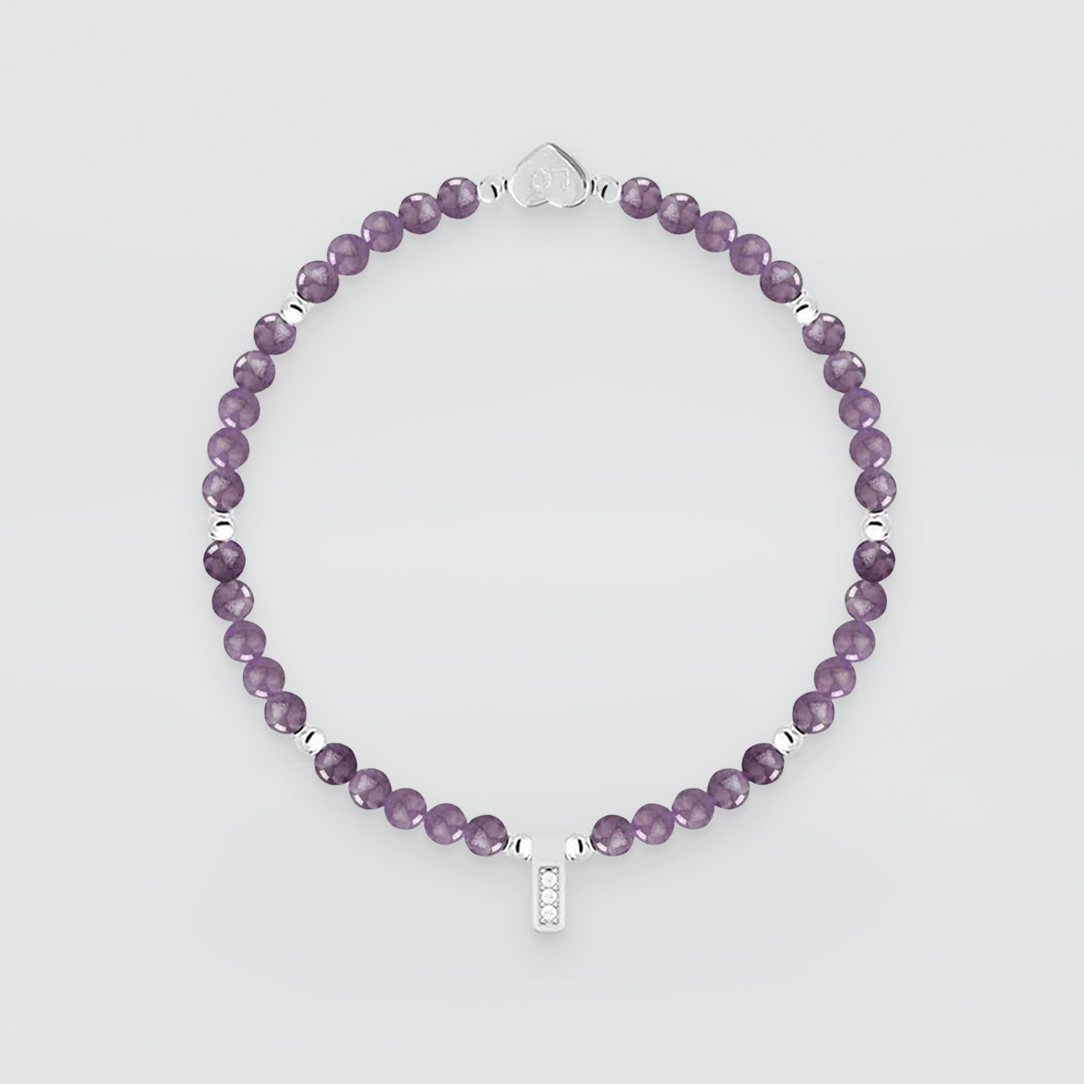 Healing Stone Bracelet - Amethyst
