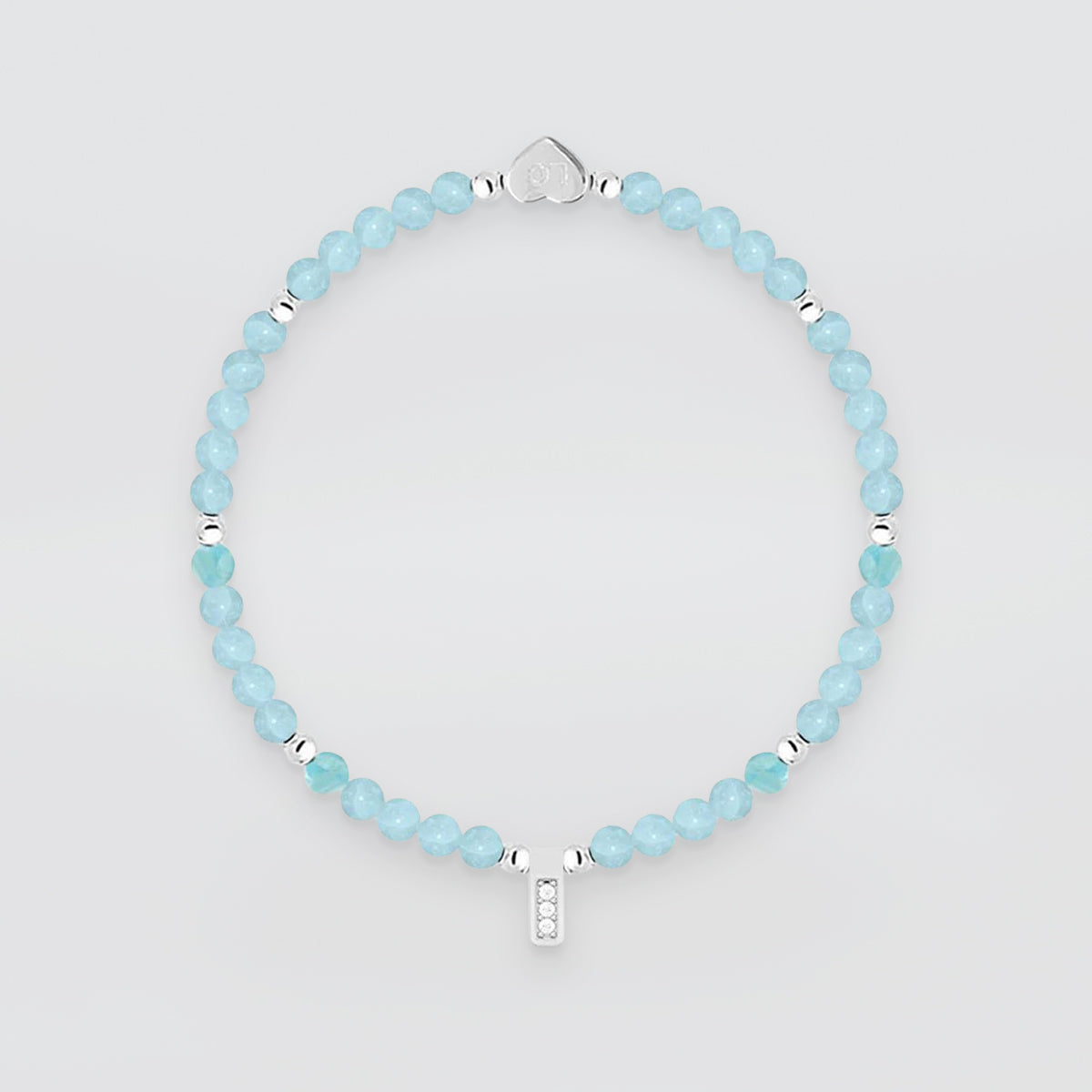 Healing Stone Bracelet - Aquamarine