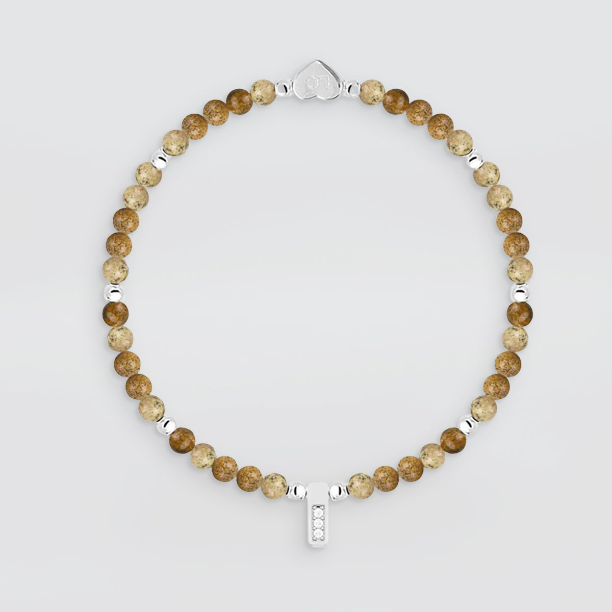 Healing Stone Bracelet - Picture Jasper