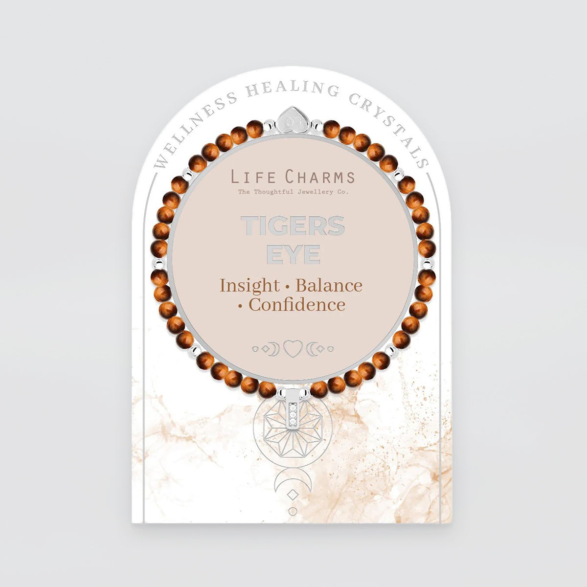 Healing Stone Bracelet - Tiger's Eye