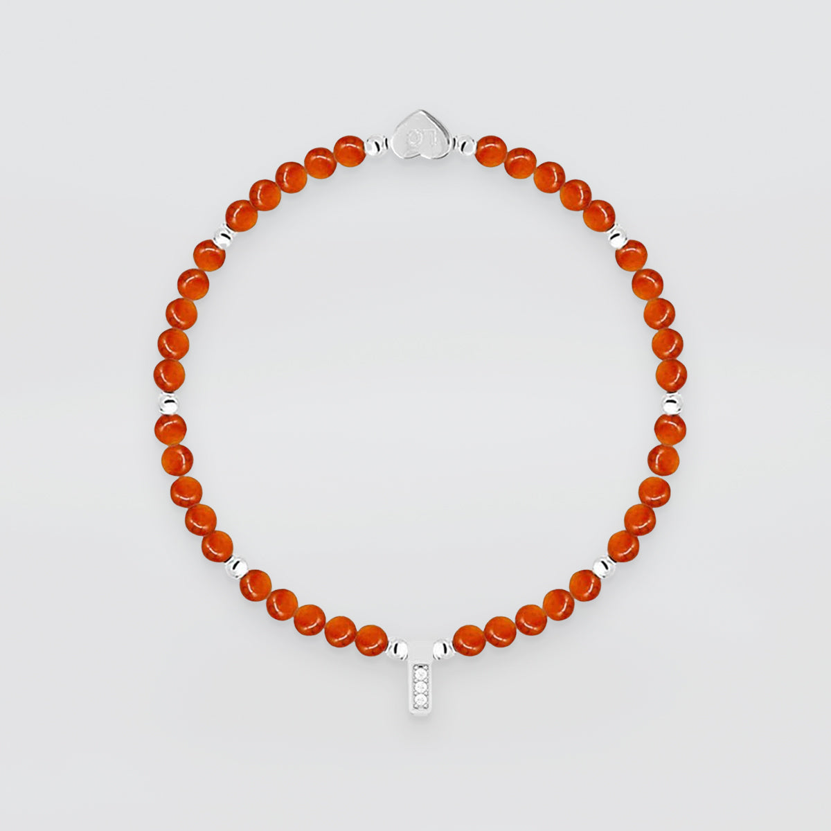 Healing Stone Bracelet - Carnelian