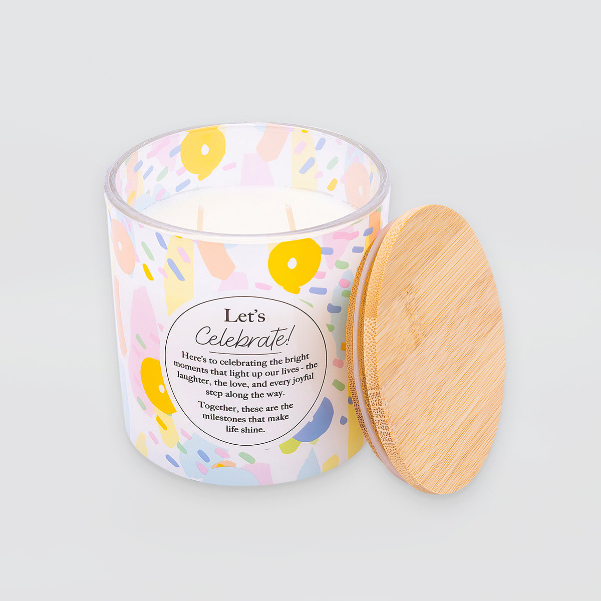 Meaningful Melts - Candle - Let's Celebrate