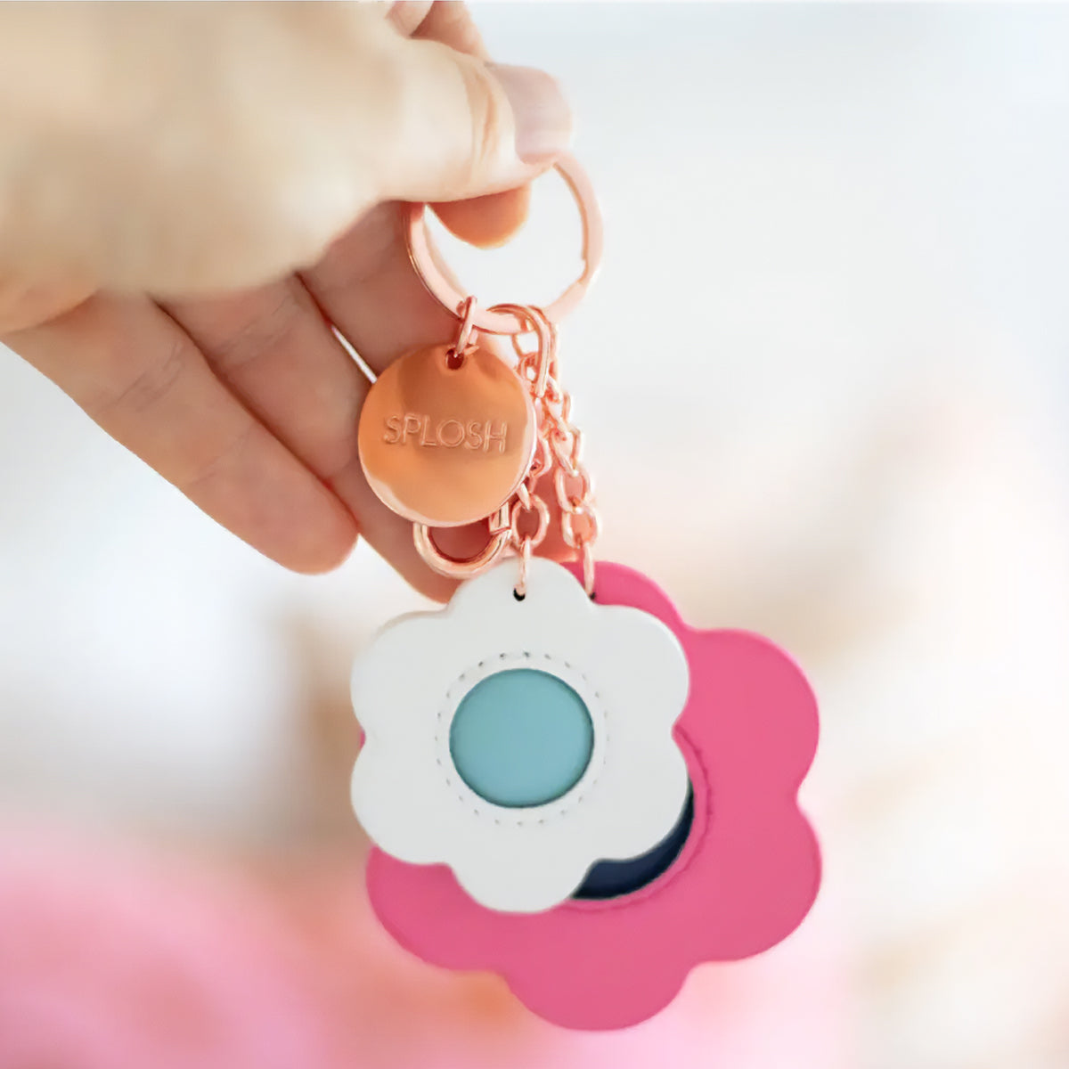 Mothers Day Bag Charm - Daisy