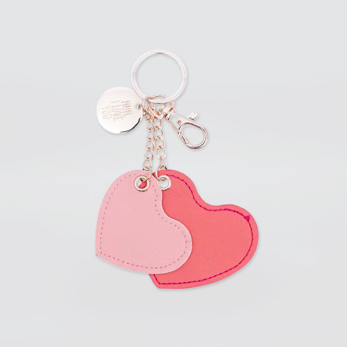 Mothers Day Bag Charm - Hearts