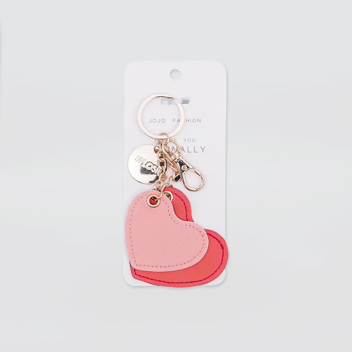 Mothers Day Bag Charm - Hearts