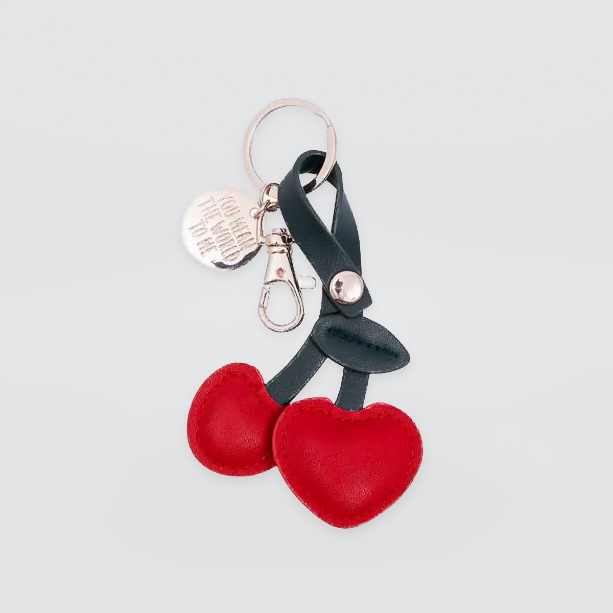 Mothers Day Bag Charm - Cherries