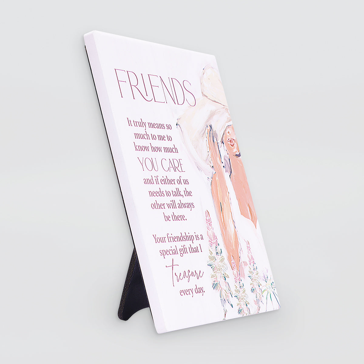 Love, Vera - Verse Plaque - Friends