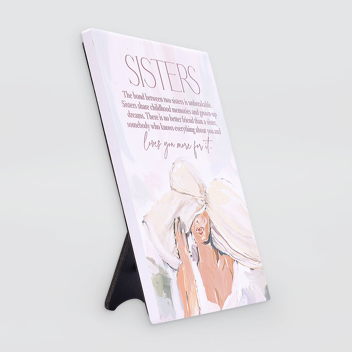 Love, Vera - Verse Plaque - Sister