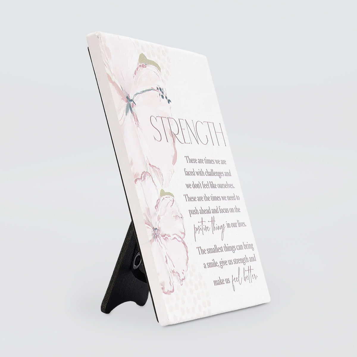 Love, Vera - Verse Plaque - Strength