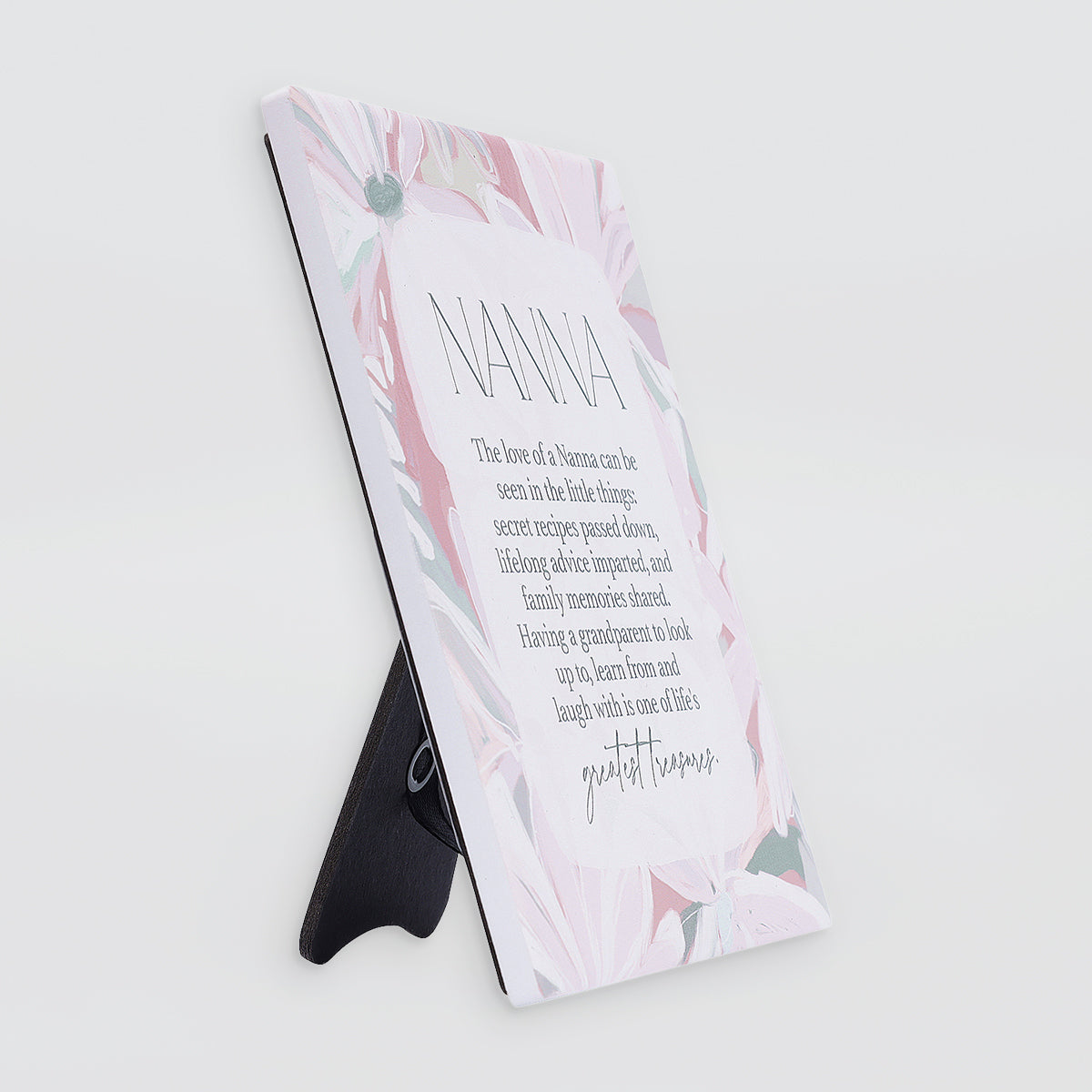 Love, Vera - Verse Plaque - Nana