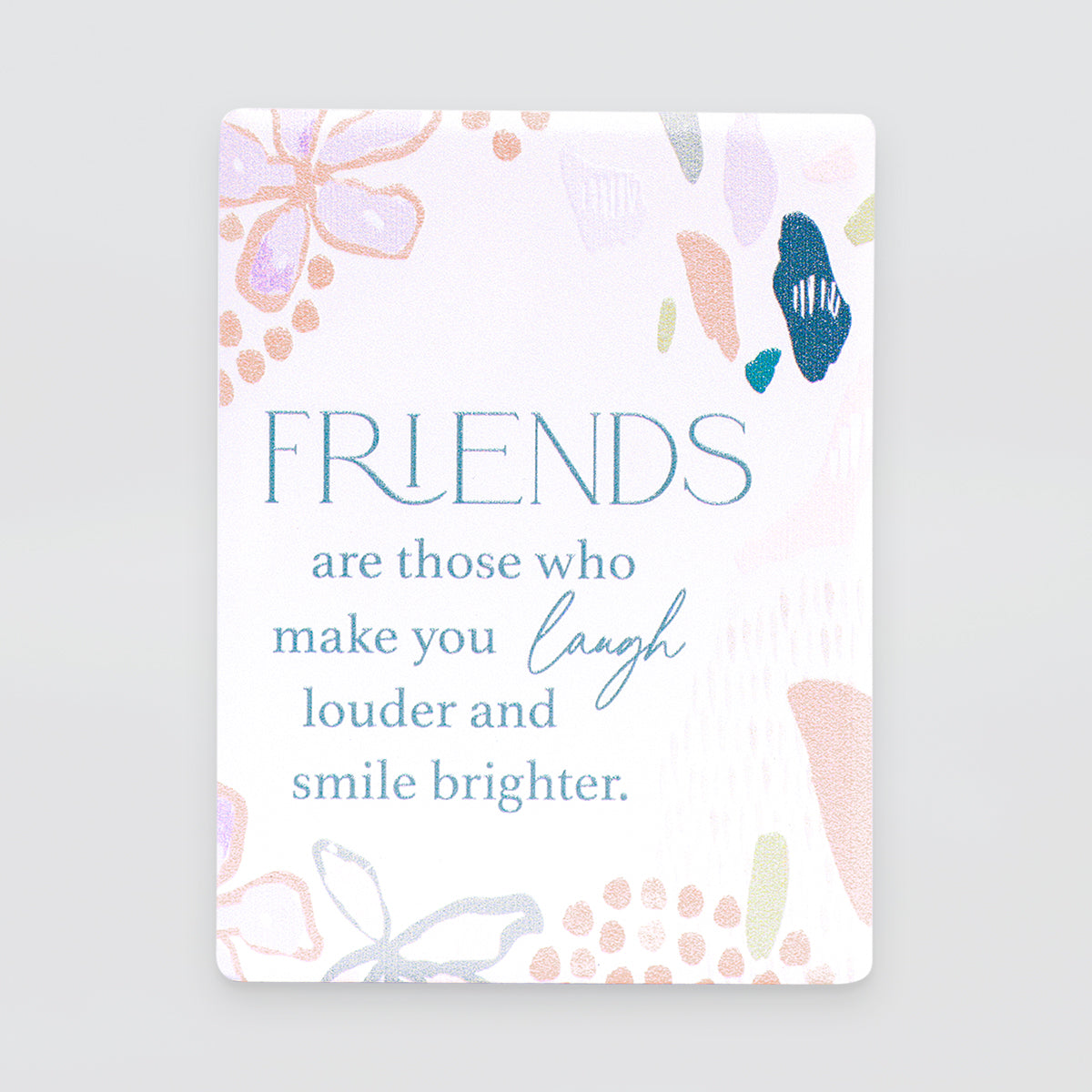 Love, Vera - Ceramic Magnet - Friends