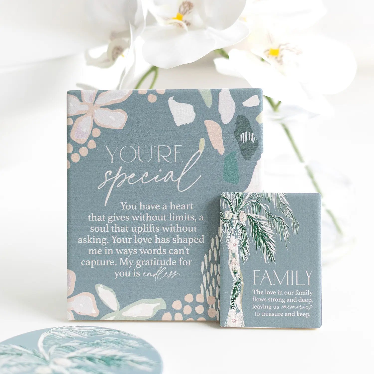 Love, Vera - Ceramic Magnet - Family