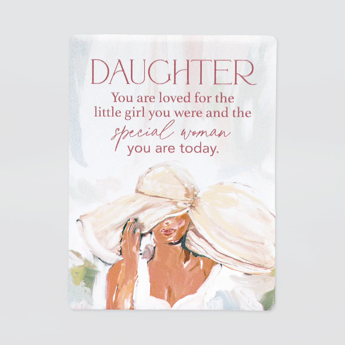 Love, Vera - Ceramic Magnet - Daughter