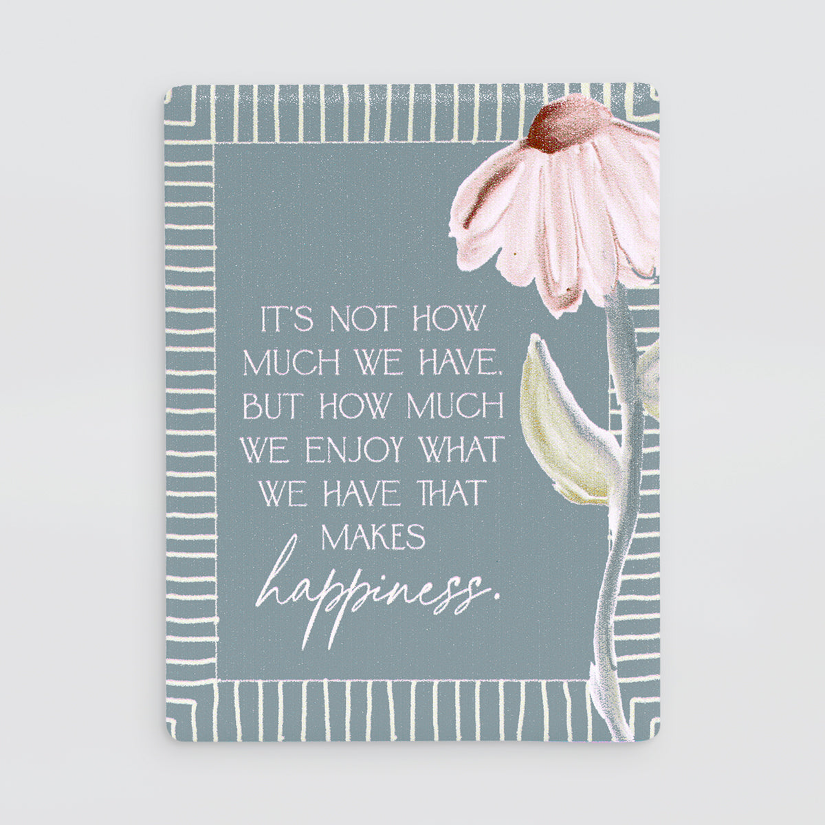 Love, Vera - Ceramic Magnet - Happiness