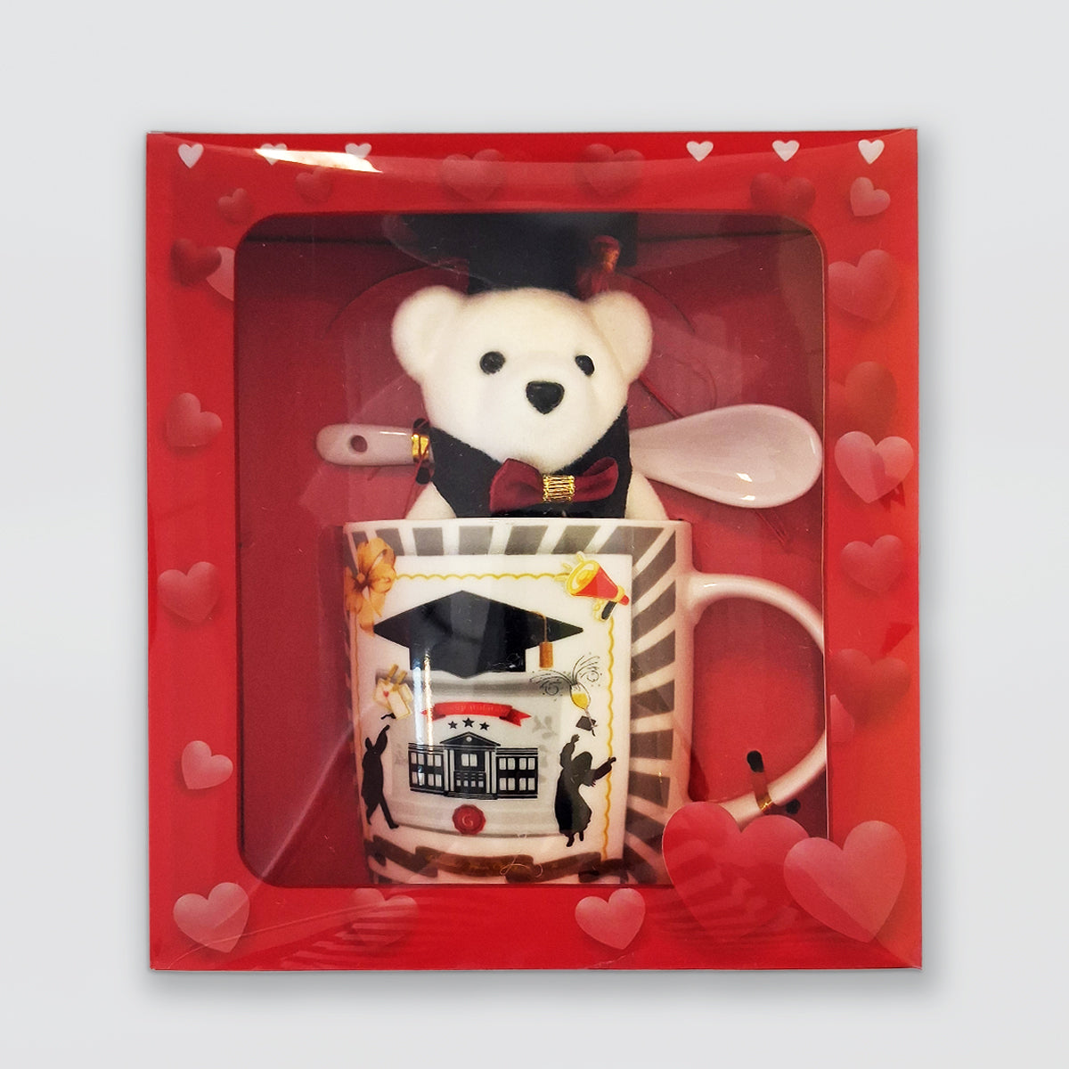 Graduation Mug With Gift Teddy