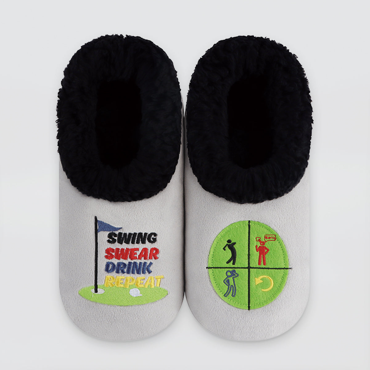 Slumbies - Mens Fun Pairables