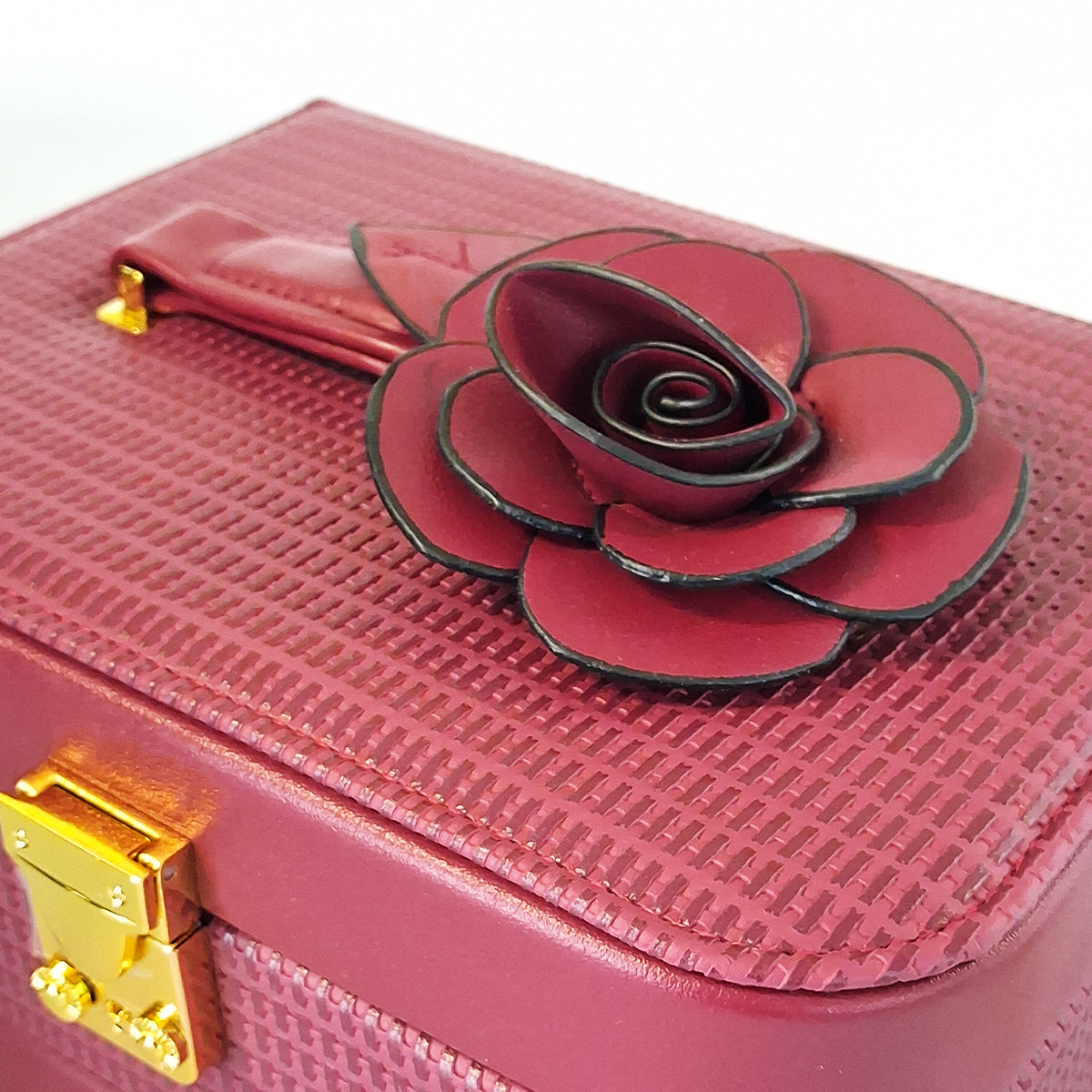 Flower Top Jewellery Boxes