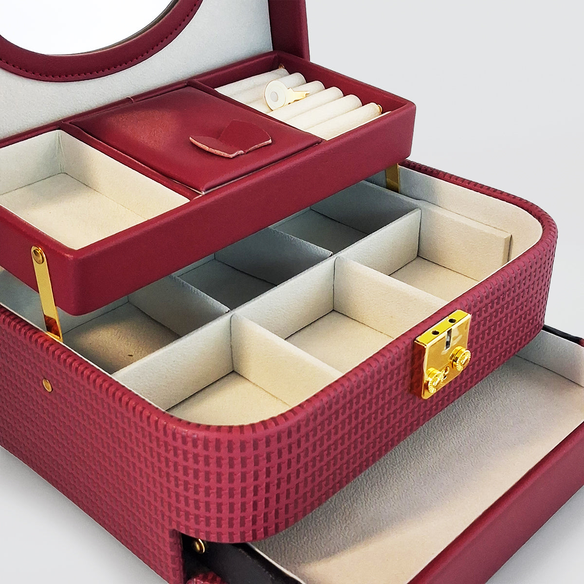 Flower Top Jewellery Boxes