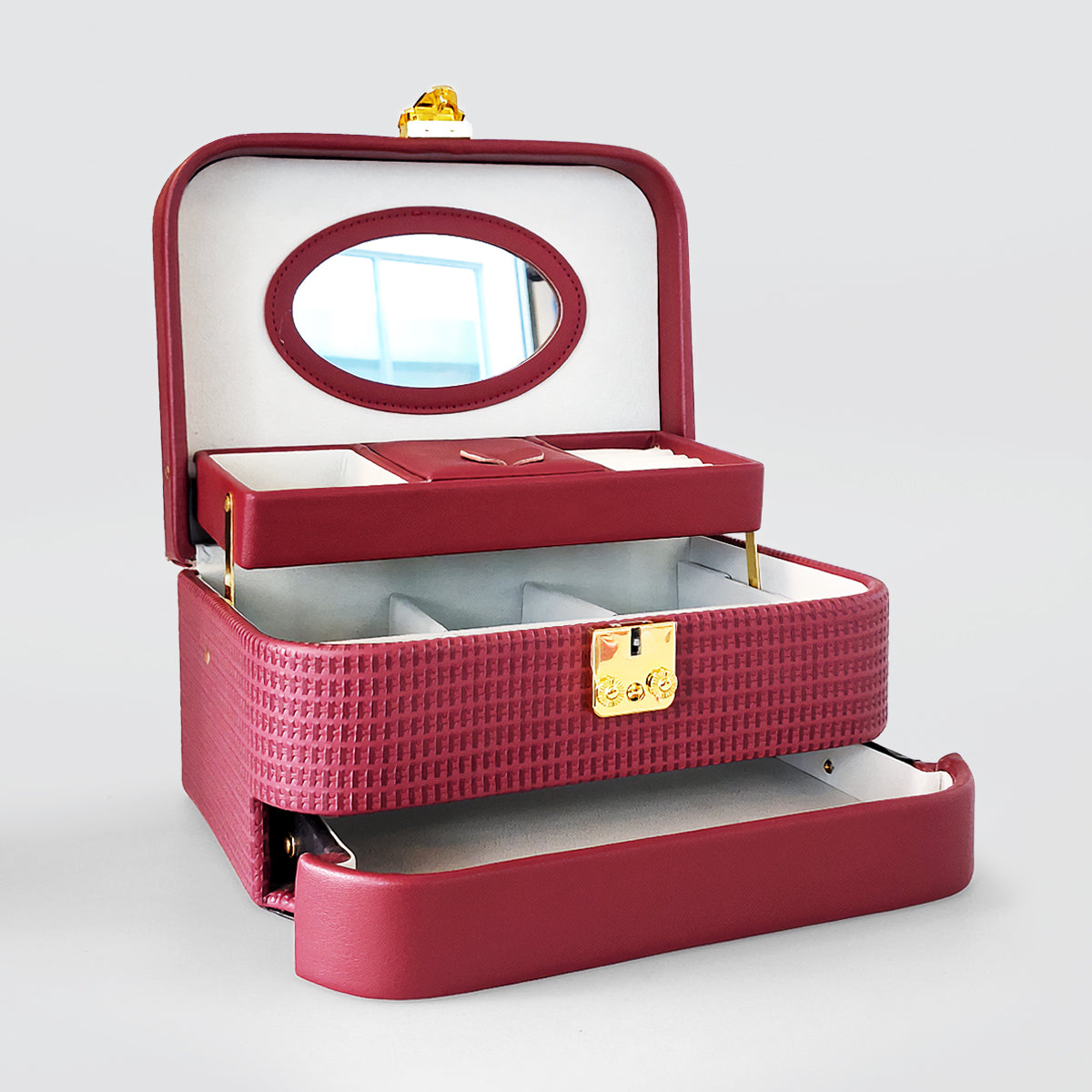 Flower Top Jewellery Boxes