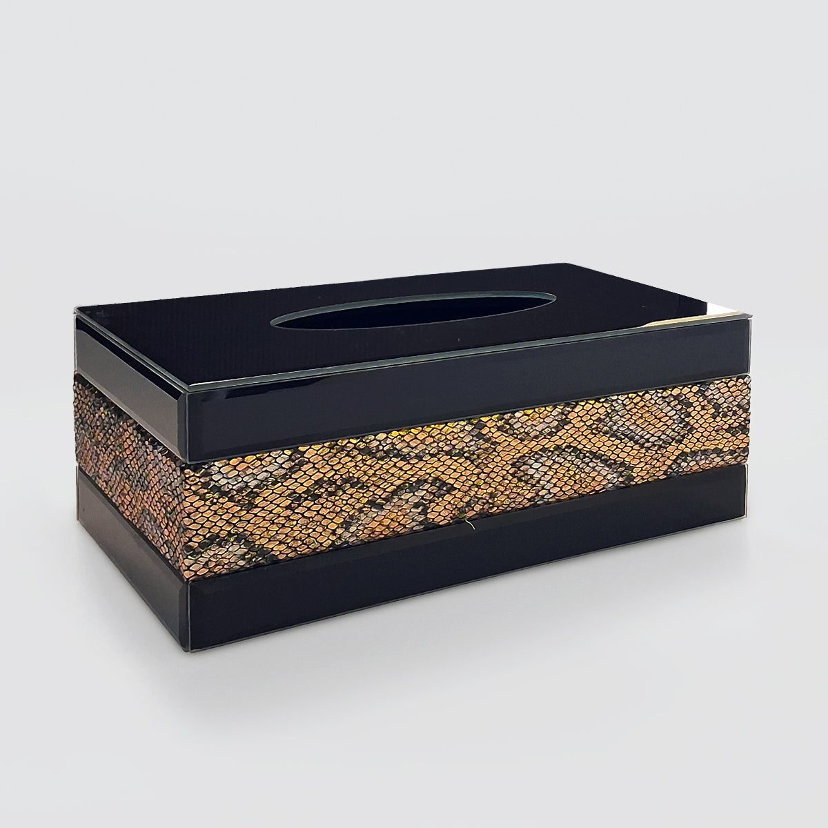 Snake Skin-Style Tissue Boxes