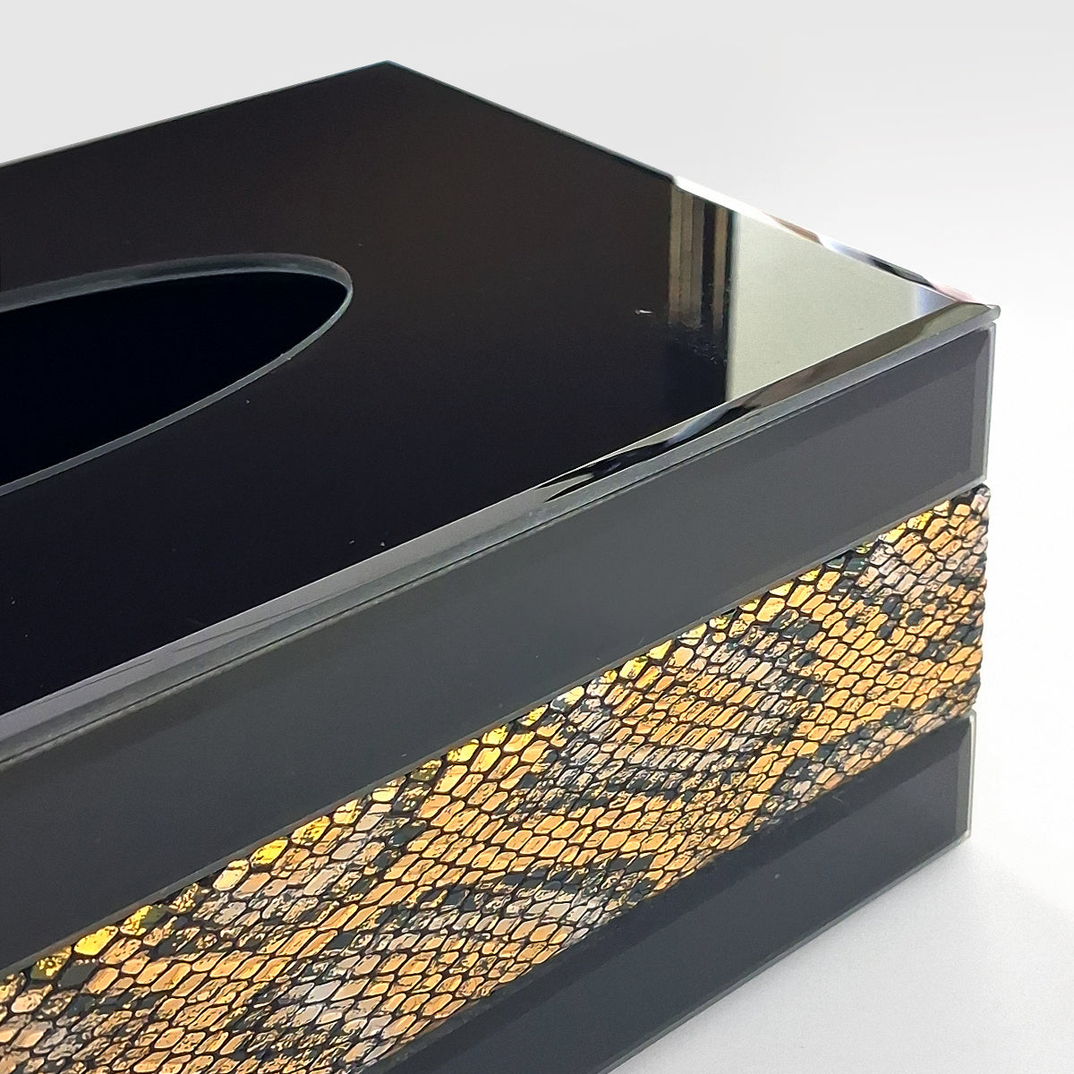 Snake Skin-Style Tissue Boxes