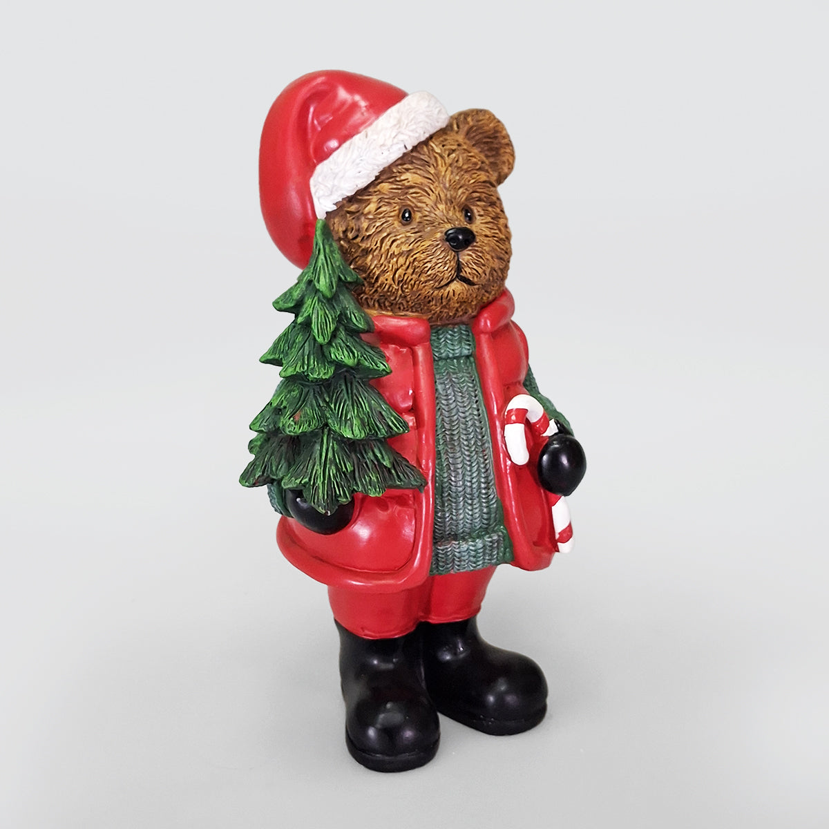 Ceramic Christmas Bear Decor