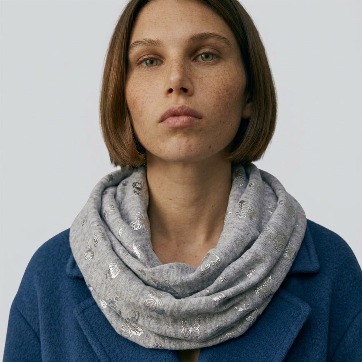 Snood - 'Butterfly Foil'