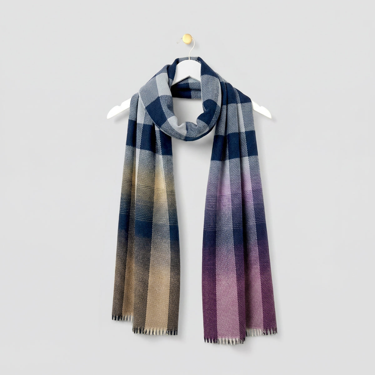 Winter Checkered Scarves