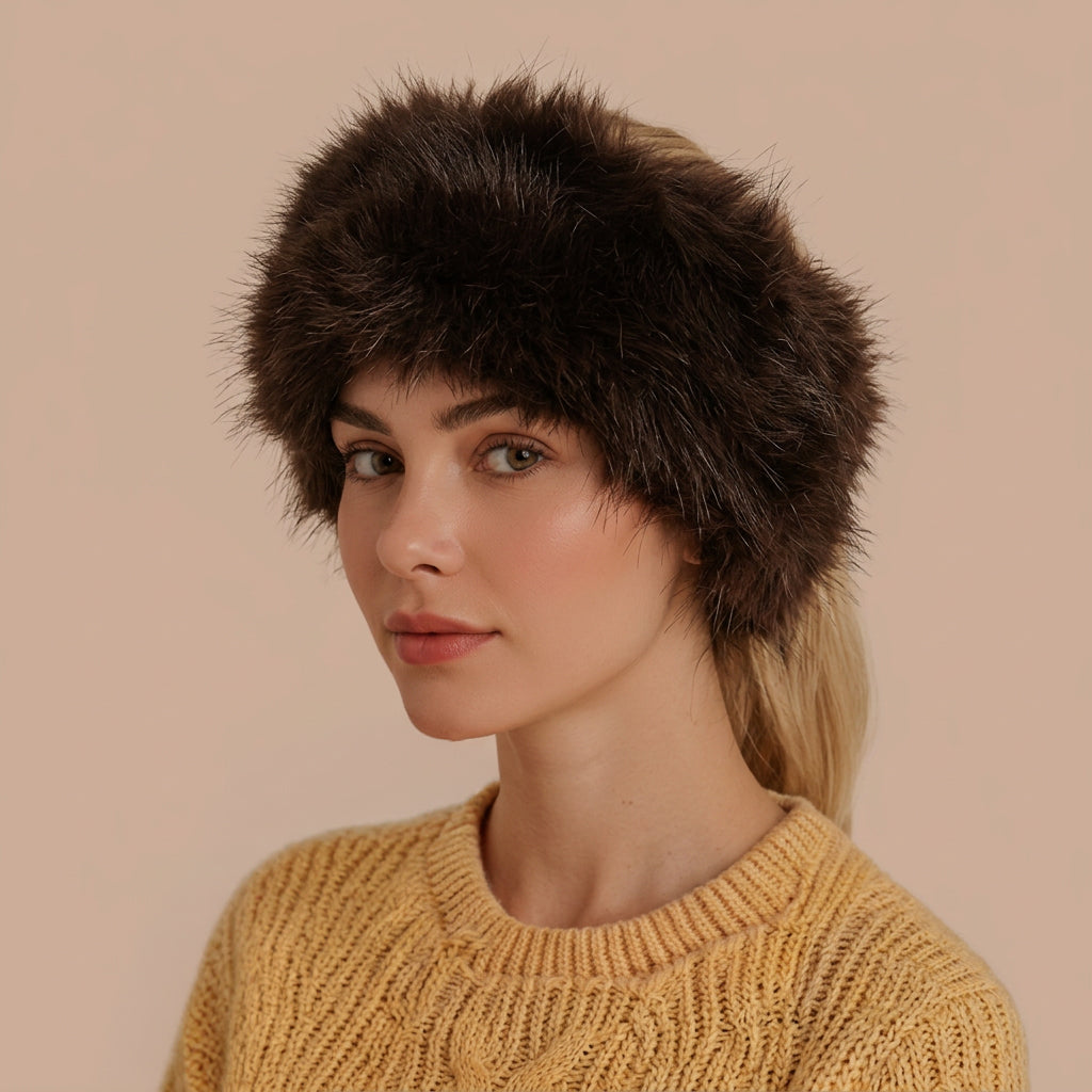 Fur Ear Warmer Headbands